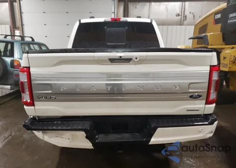 2022 Ford F150 Supercrew z USA, uszkodzony, nr VIN 1FTFW1E85NFC29193